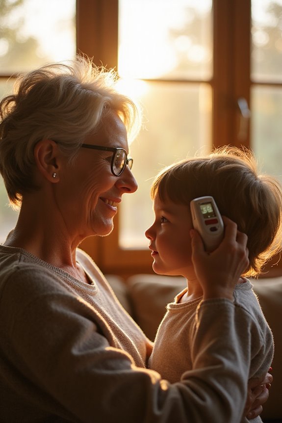 using infrared thermometer correctly