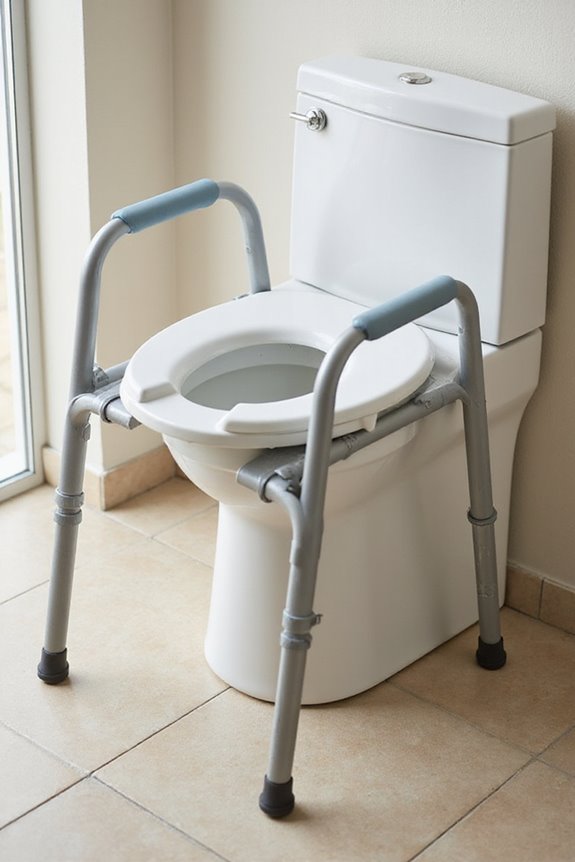 versatile adjustable commode design