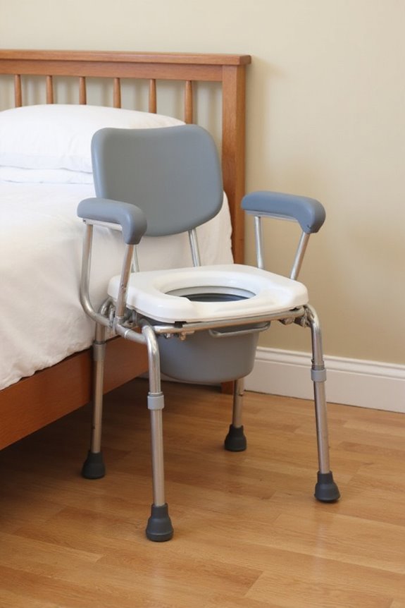 versatile bedside commode options