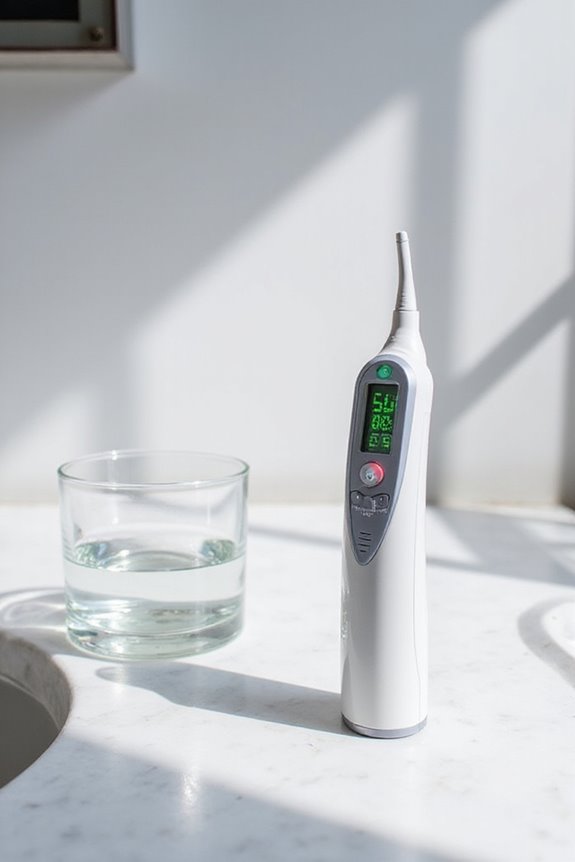 versatile dual mode temperature measurement