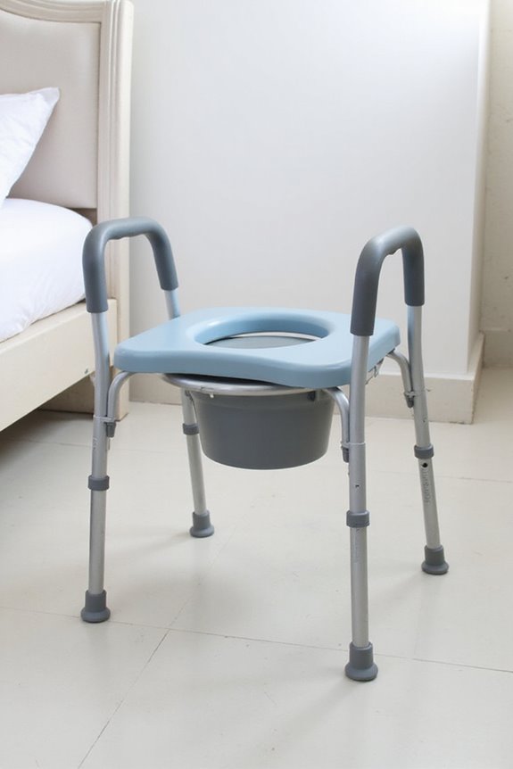versatile three in one commodes