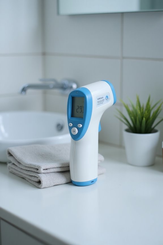 vicks non contact thermometers accuracy