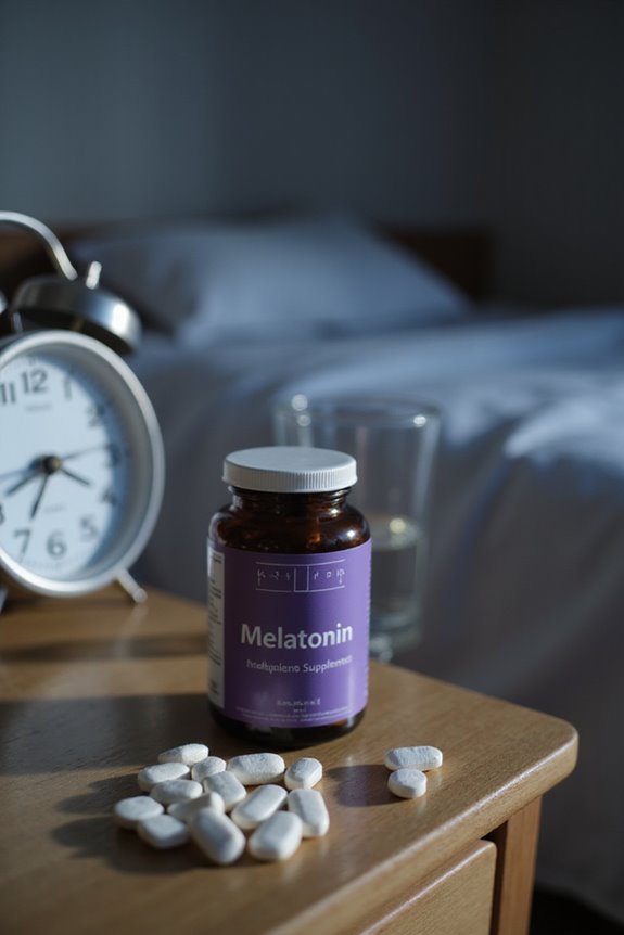 vigilance for melatonin side effects
